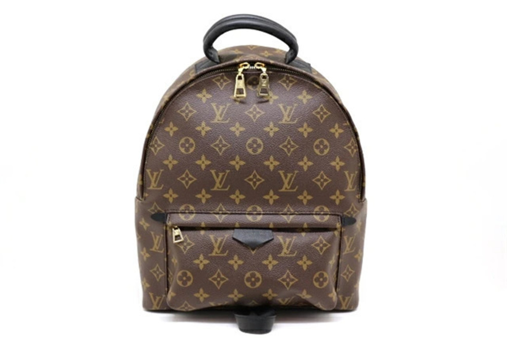 LOUIS VUITTON Bag Backpack Palm Springs Monogram